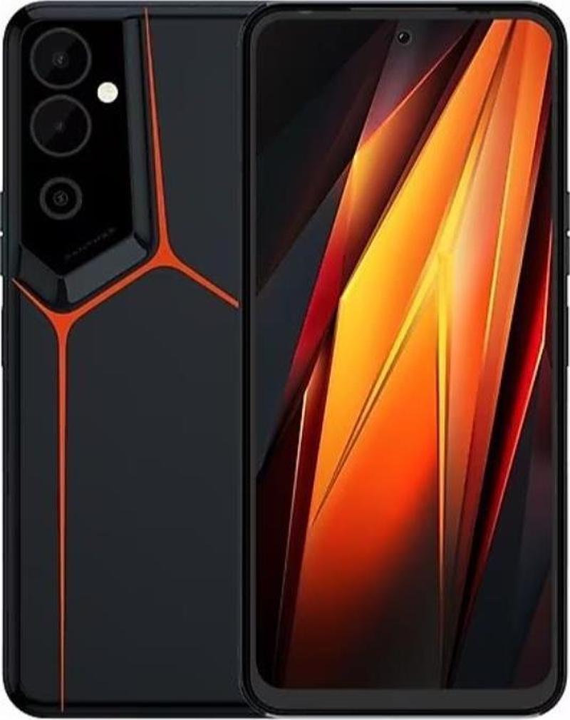 Pova Neo 2 6/128 GB Siyah - Turuncu (Outlet) (2 Yıl Garantili)