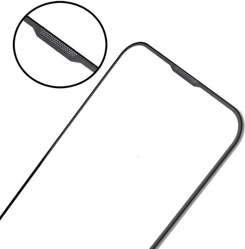 iPhone 16E Rika Premium Temperli Cam Ekran Koruyucu