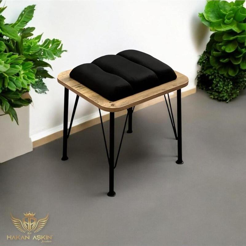 Metal Ayaklı Novowood Atlantik Tekli 40X45 Cm