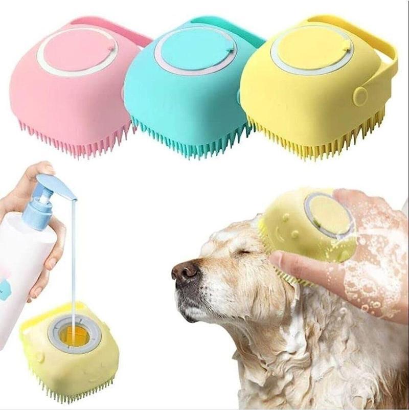 Şampuan Hazneli Kedi Köpek Yıkama Kesesi 24242412087