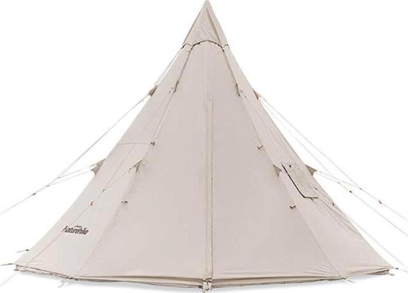Profound 9.6 Carpa Glamping Aile Çadırı | Cotton Pyramid Kanvas |