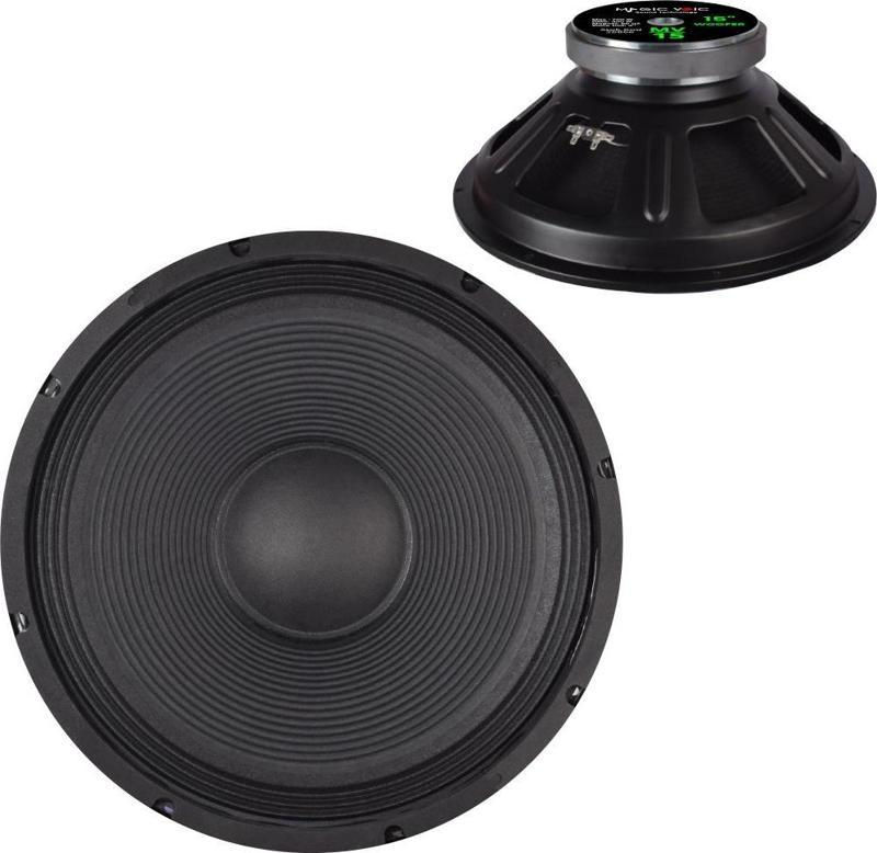 Ayt Magicvoice MV-15 Maks. 700 Watt Rms 350 Watt 15 İnç Siyah 38 Cm Woofer Yedek Hoparlör