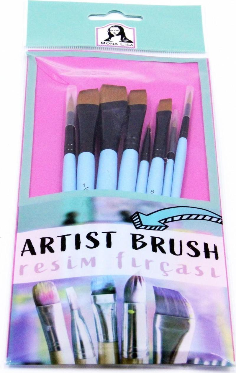 Çok Amaçlı Fırça Seti 8 Parça Multi purpose Brushes