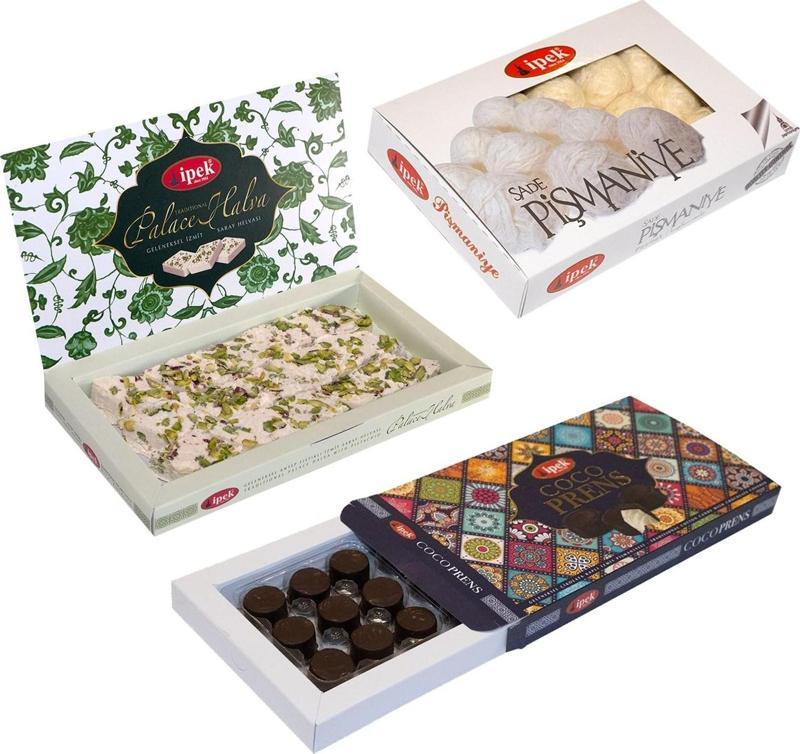 3 lü Hediyelik Karma Paket