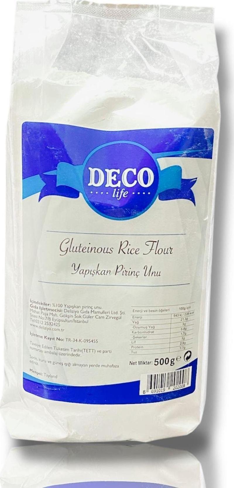 Yapışkan Pirinç Unu 500 gr.