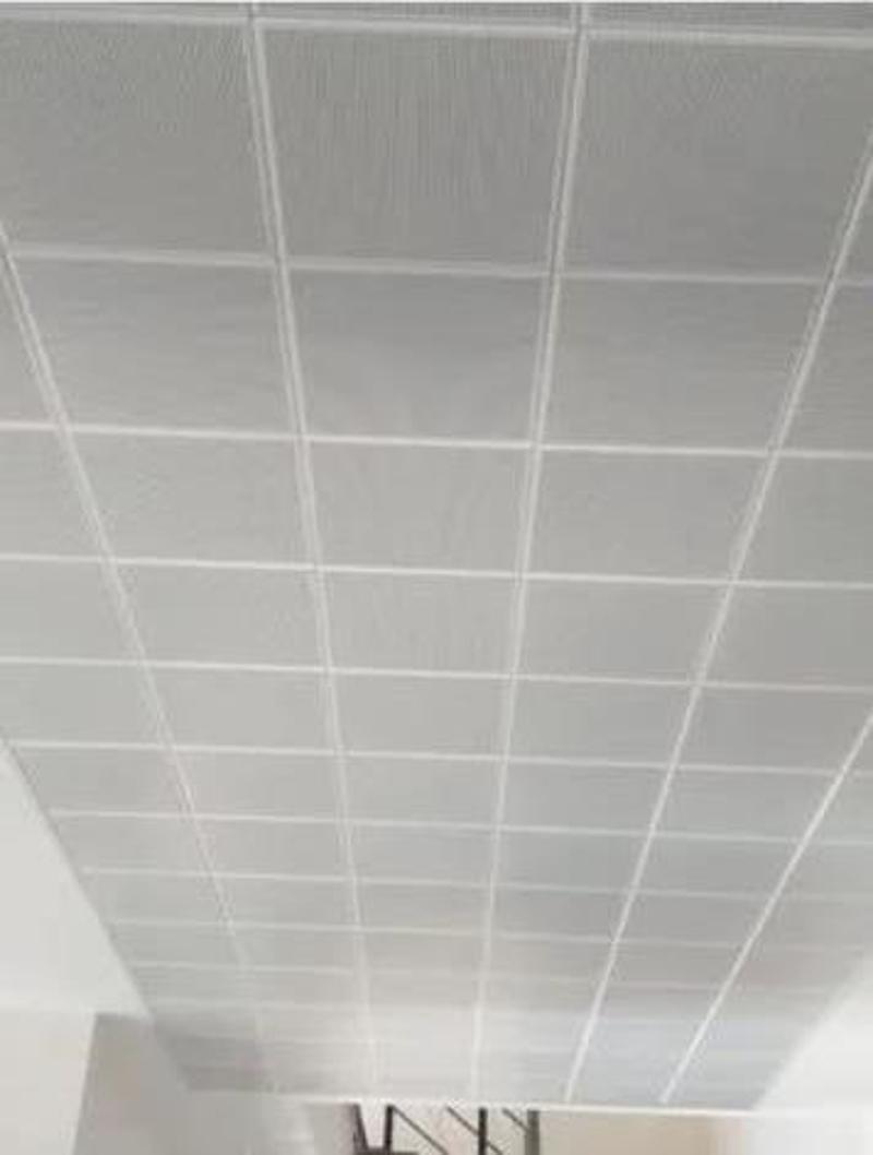 30x30 Clip-in Metal Asma Tavan Tam Takım Alüminyum Sistemi 7 M2