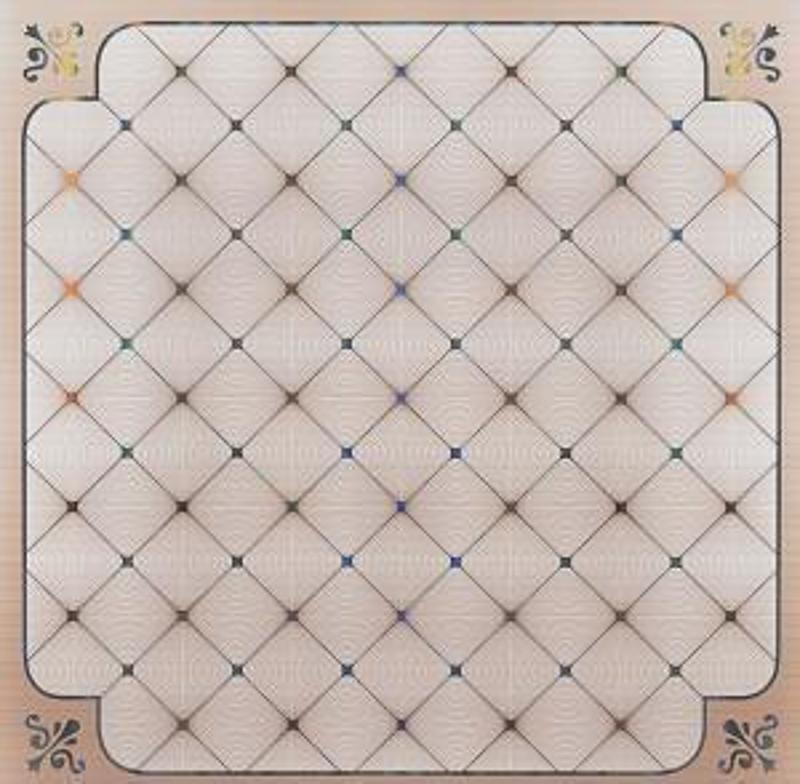 60x60 Pvc Petek Desen Asma Tavan Paneli 1Paket 20Ad 7.2m2