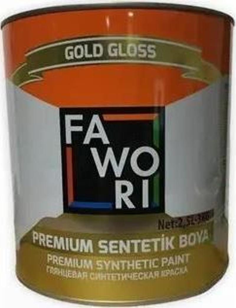 FAWORİ SENTETİK PARLAK YAĞLI BOYA BEYAZ 2,5 LT