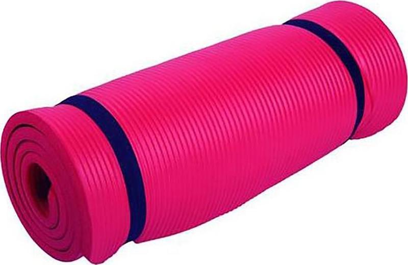 Nbr Mat Pilates & Yoga Minderi 1 cm Kalınlıkta - Pembe