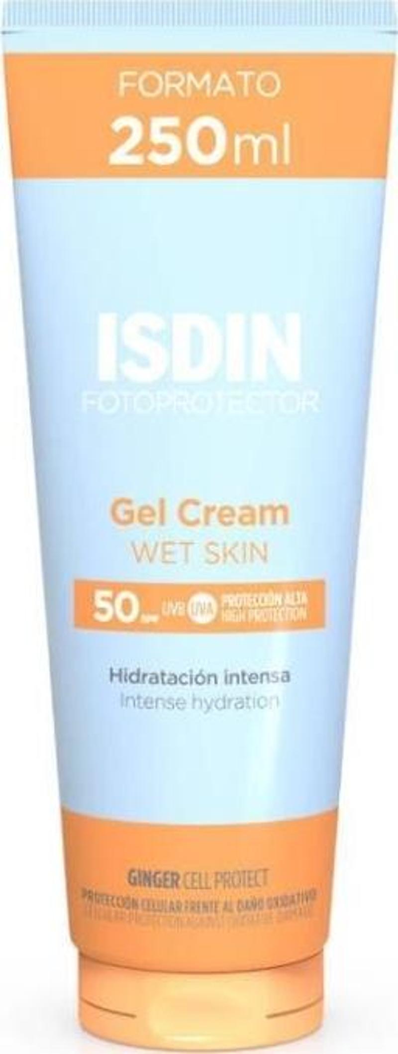 ISDIN Photoprotector Gel Cream Wet Skin SPF50 250ml
