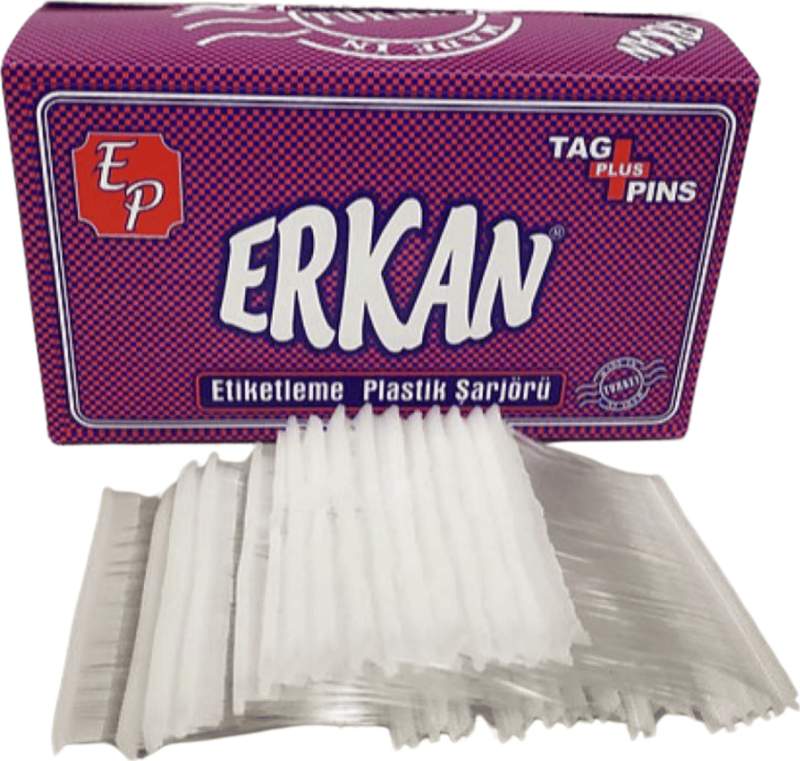 Etiket Kılçık 30mm (10.000 Adet) - Güçlü ve Dayanıklı Etiketleme Çözümü