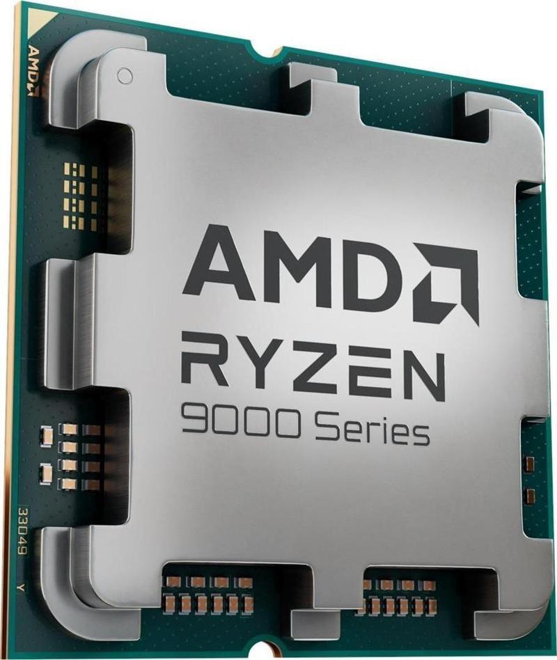 Ryzen 9 9950X3D TRAY 4.30GHz 64MB AM5 İşlemci (Grafik Kart VAR, Fan YOK)