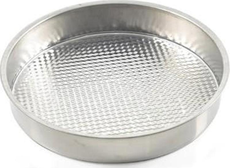 NO-4 ÇİĞ KÖFTE TEPSİ MOTİFLİ LEĞEN 48 cm-Findit