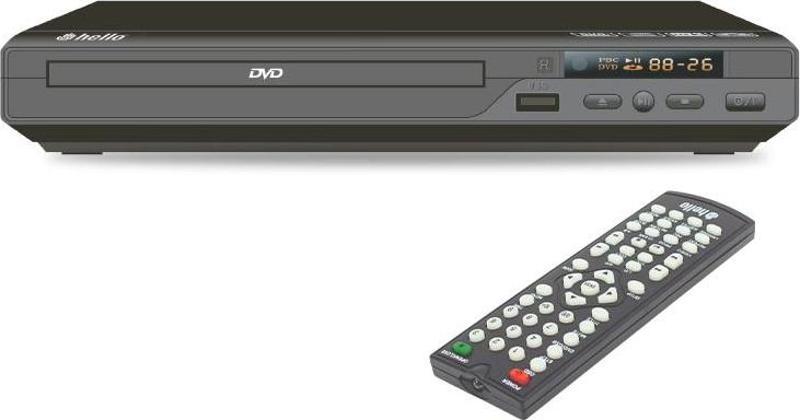 HELLO HL-5483 USB-HDMI DVD/DIVX KUMANDALI HD DVD PLAYER-Findit