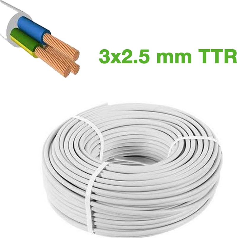 TTR 3x2.5mm KABLO 100MT -Findit