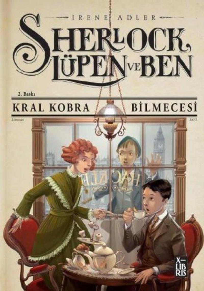 Sherlock Lüpen ve Ben - Kral Kobra Bilmecesi