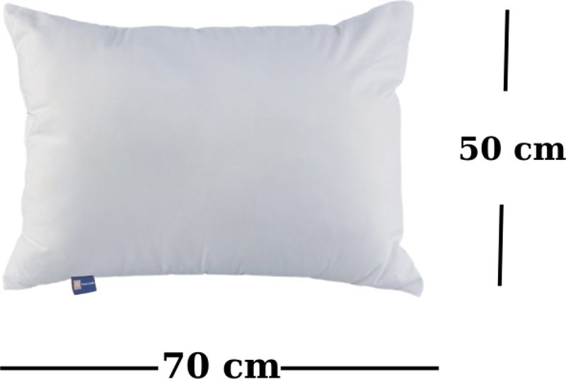 2 li Roll Pack Yastık Seti 50x70 cm