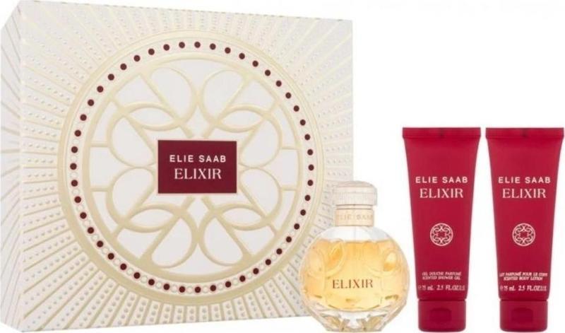 Elixir 75 ml Duş Jeli+75 ml Vücut Losyonu+EDP 100 ml Kadın Parfüm Seti