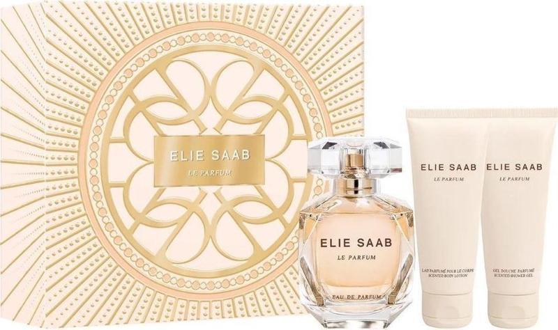 Le Parfum 75 ml Duş Jeli+75 ml Vücut Losyonu+EDP 90 ml Kadın Parfüm Seti