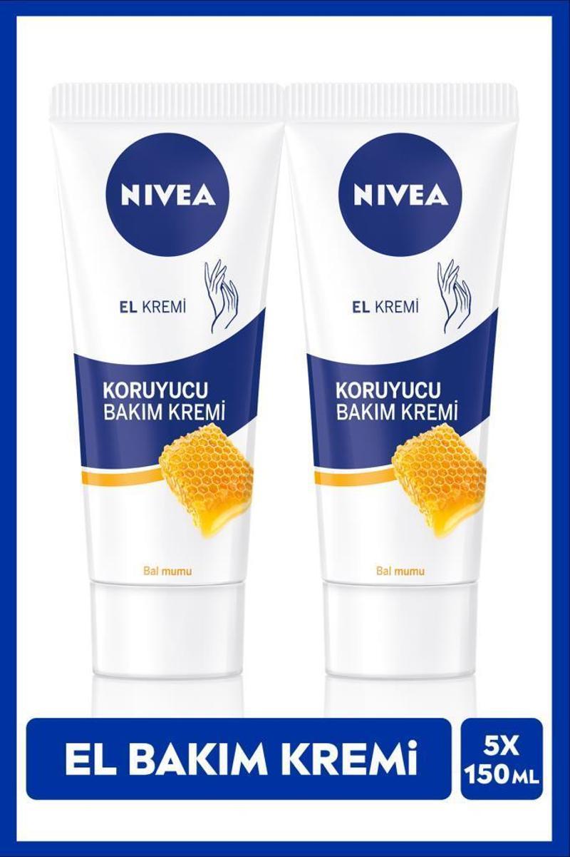 NIVEA Koruyucu El Bakım Kremi Balmumu75mlx2Adet