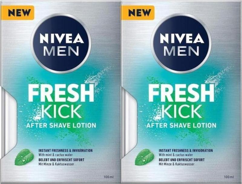 Men Fresh Kick Tıraş Sonrası Losyon 100 ml X2