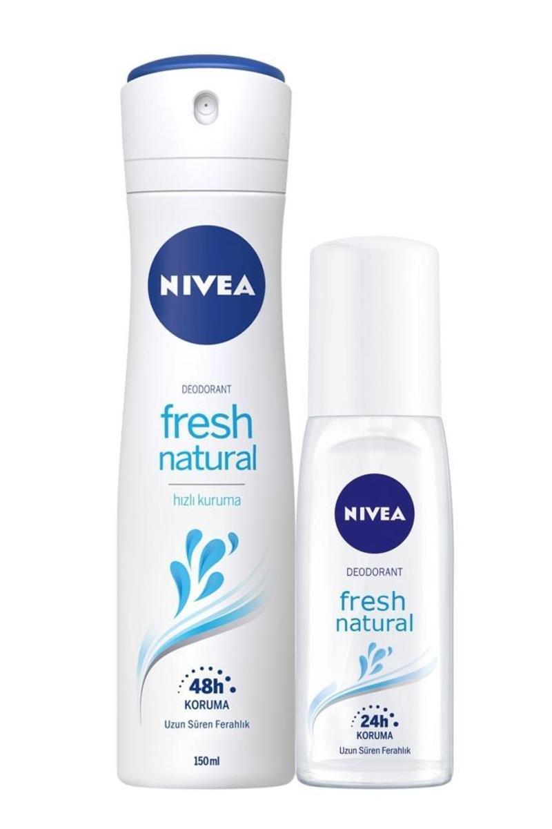 Pump Sprey Fresh Kadın + Nivea Kadın Sprey Deodorant 150 Ml