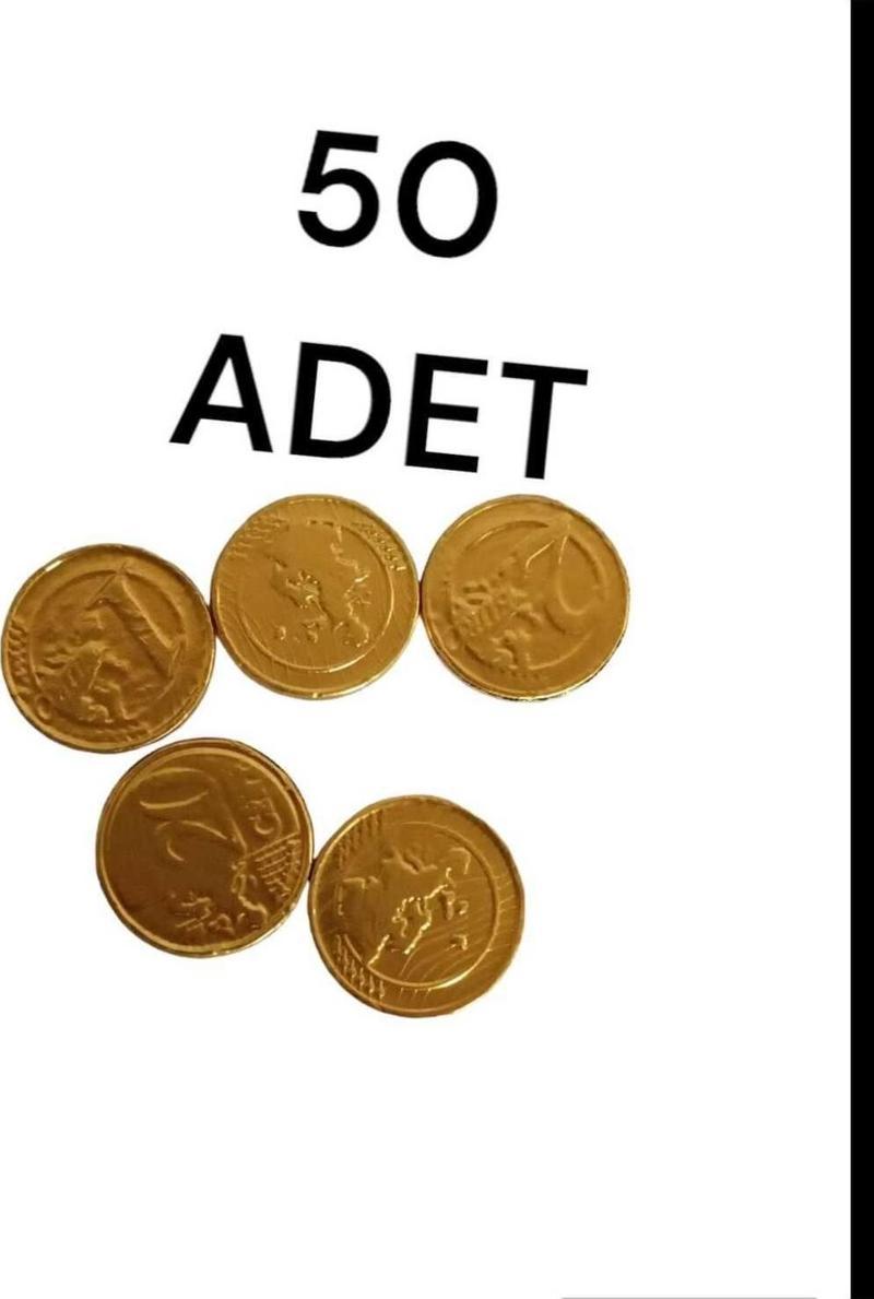 Para çikolata 50 adet