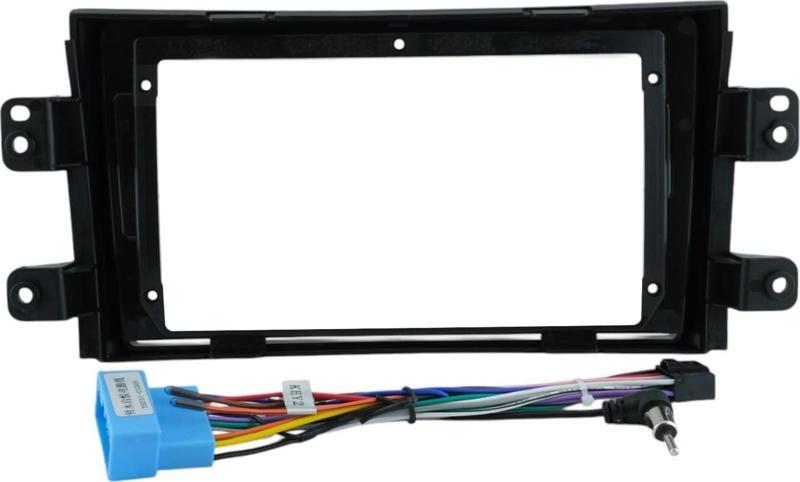 Fiat Sedice / Suziki SX4 2005 - 2014 9 INC ANDROID MULTİMEDYA ÇERÇEVESİ - SOKET