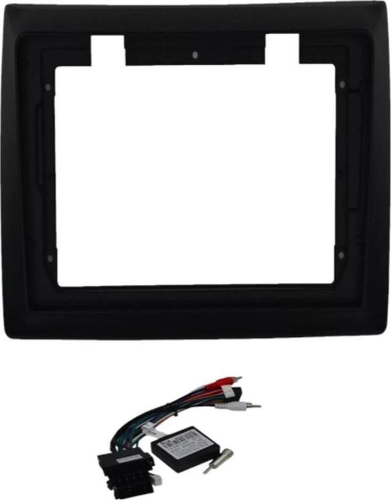 Fiat Stilo 2002-2009 9 INC ANDROID MULTİMEDYA ÇERÇEVESİ - SOKET 
