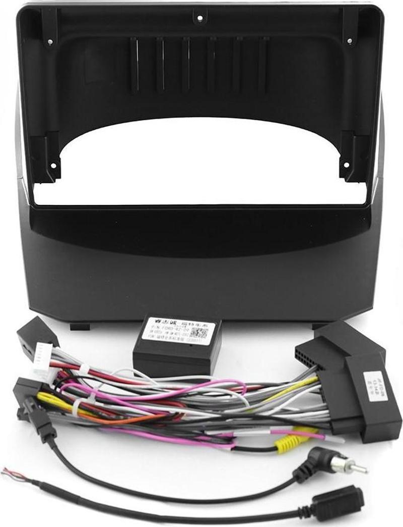 FORD FIESTA 2009-2014 9 INC ANDROID MULTİMEDYA ÇERÇEVESİ - SOKET - CANBUS