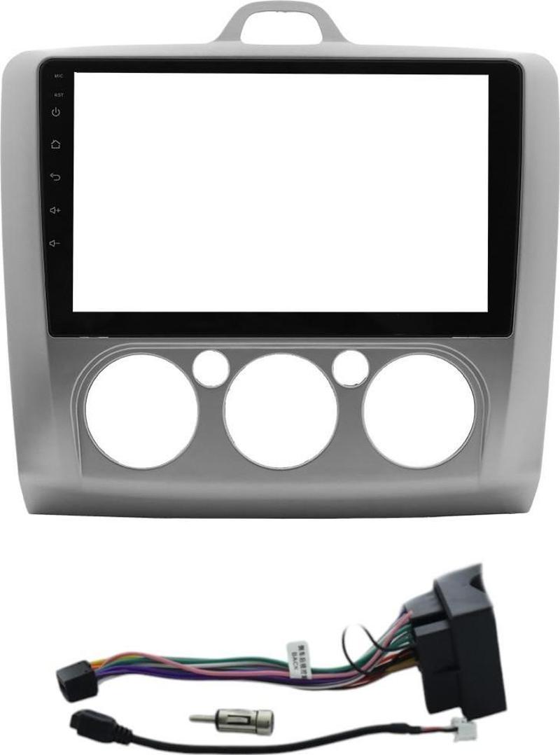 FORD FOCUS 2 MANUEL 1999-2008 9 INC ANDROID MULTİMEDYA ÇERÇEVESİ - SOKET
