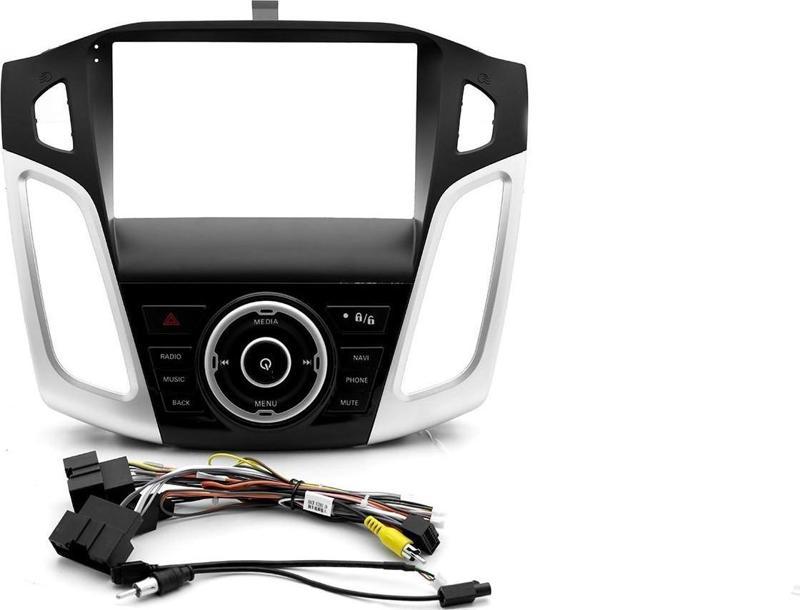 FORD FOCUS 3-4 2012-2017 SİLVER 9 INC ANDROID MULTİMEDYA ÇERÇEVESİ - SOKET