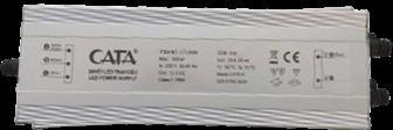 12V 25A Dış Mekan Led Trafosu 300W IP64