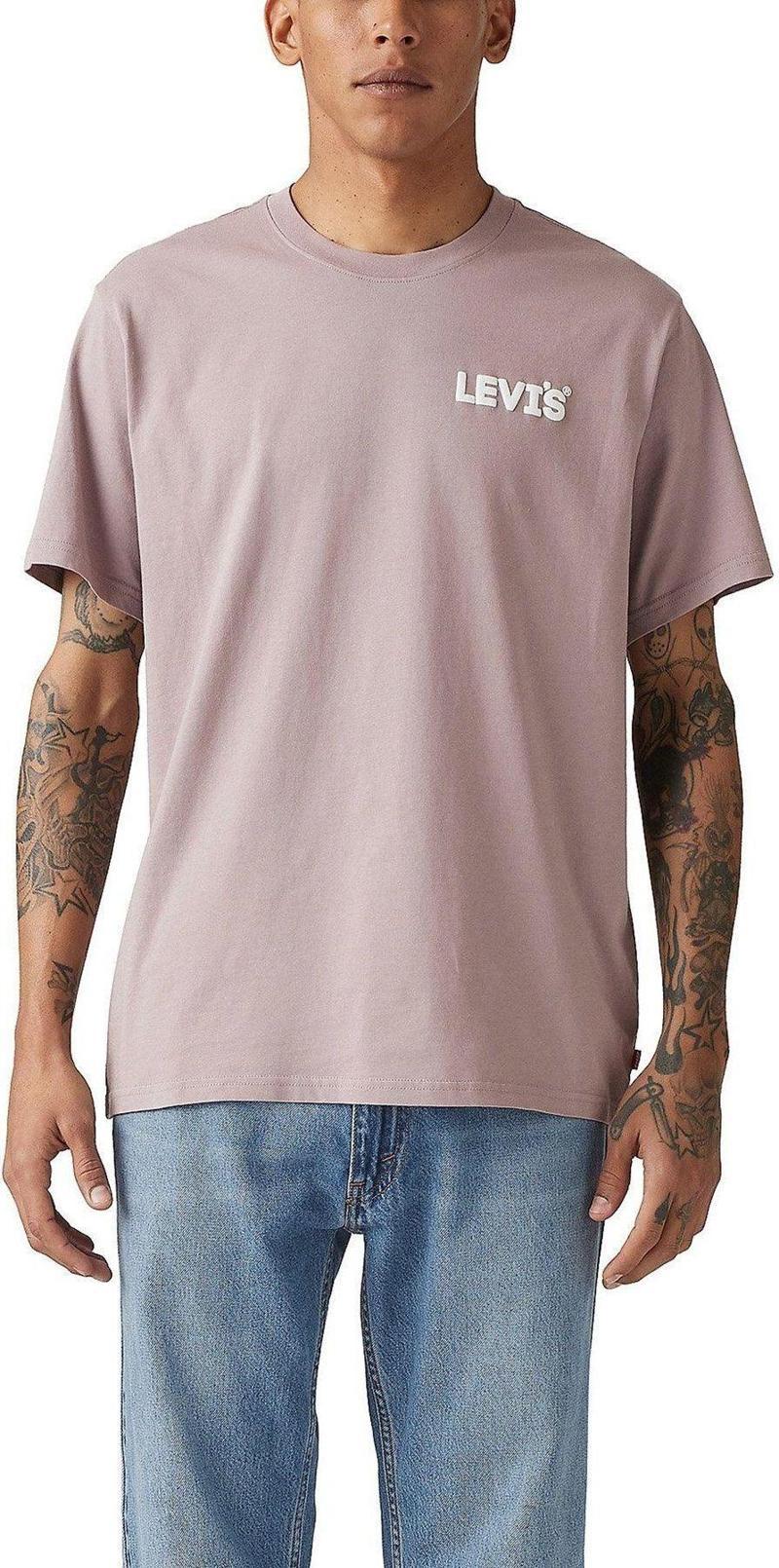 Erkek Relaxed Fit Bisiklet Yaka T-Shirt - 16143-1838
