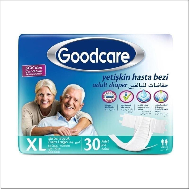 Xl Belbantlı Yetişkin Hasta Bezi Xl 30'Lu