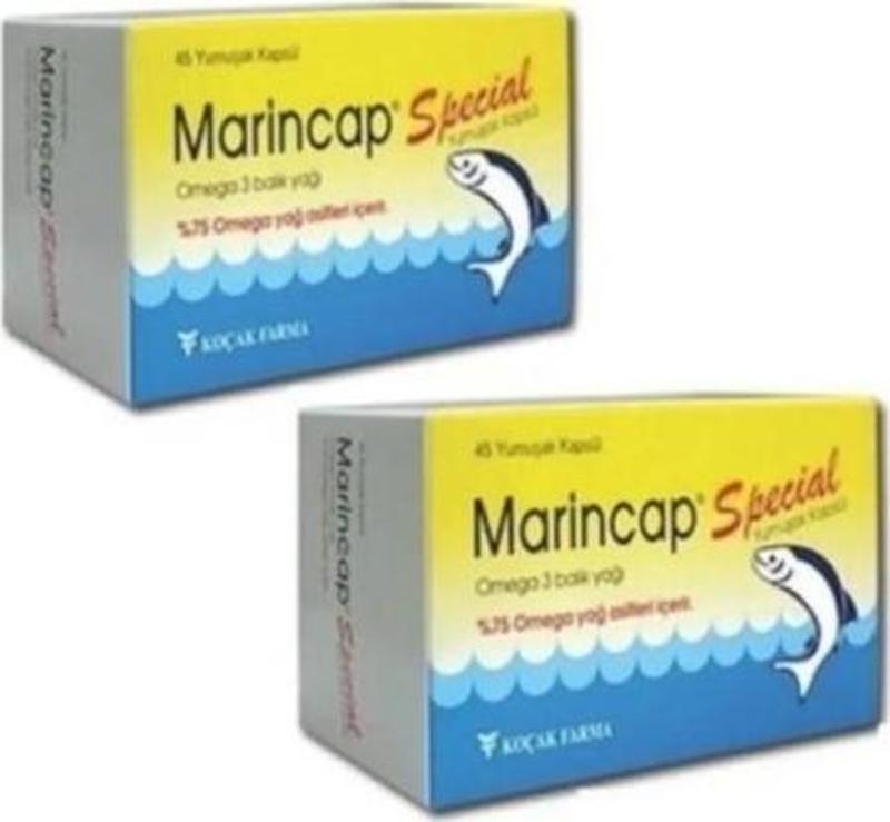 Special Omega-3 1000 mg 45 Kapsül 2 Adet