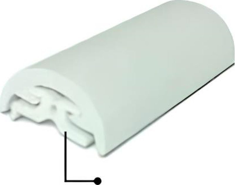 Tessılmare Küpeşte Fitili 130-141-011 Radıal Alt Gövde 40Mm