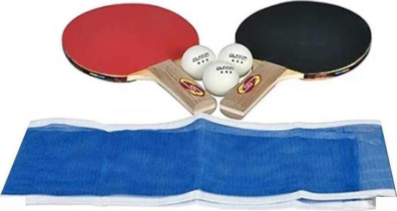 BS8110 MASA TENİSİ RAKETİ ATLANTİS SET İKİ Y.