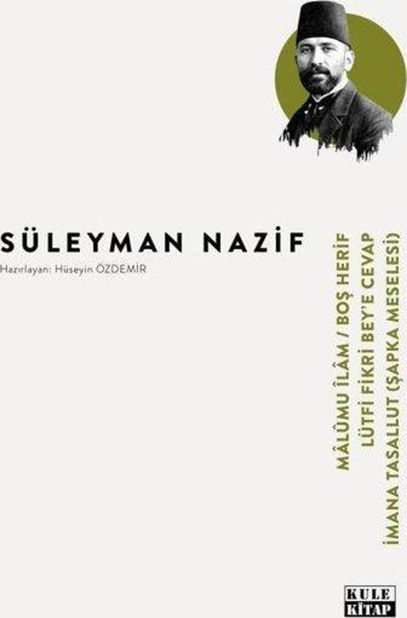 Malumu İlam - Boş Herif - Lütfi Fikri Bey - İmana Tasallut