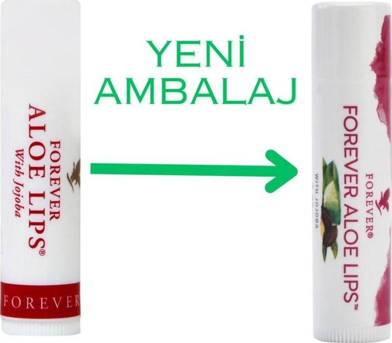Aloe Lips With Jojoba Dudak Bakım Ürünleri