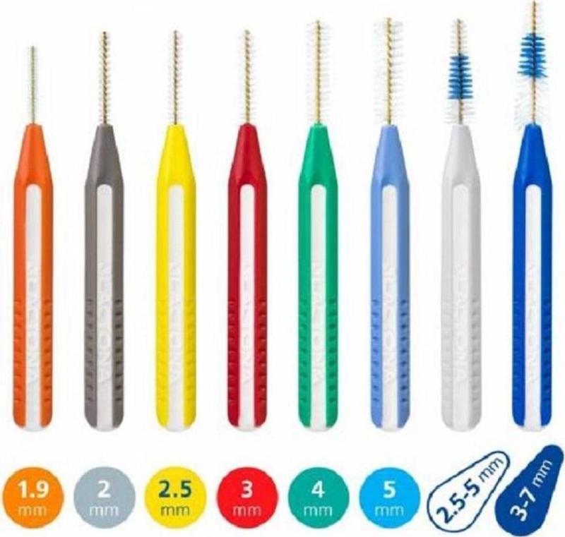 Arayüz Fırçası 4 mm Yeşil 6 Lı