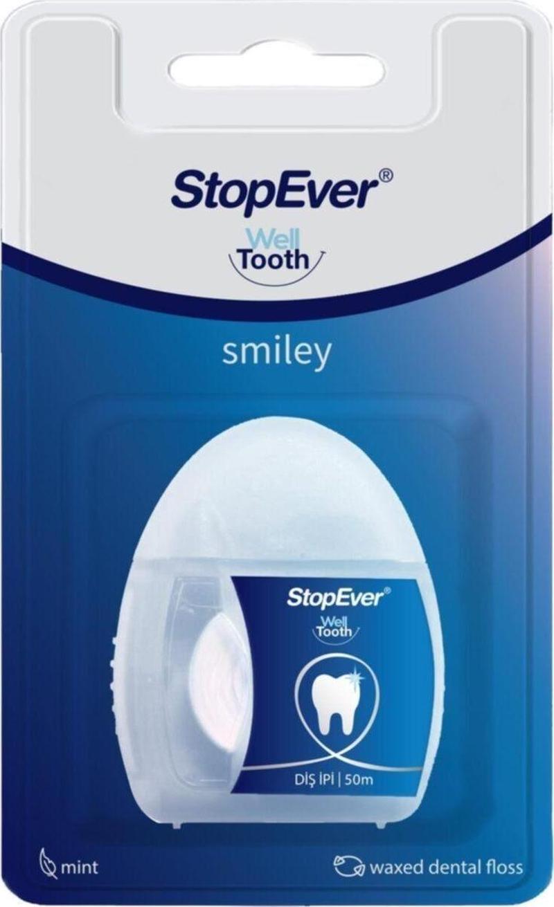 Well Tooth Smıley Diş Ipi 50 M