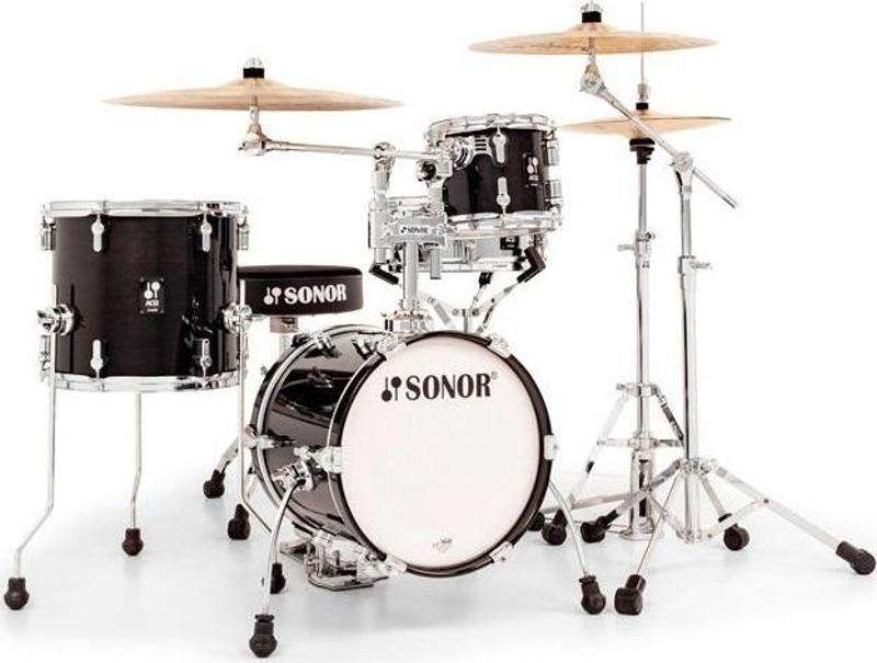 AQ2 Martini Akustik Davul Set (Transparent Stain Black)