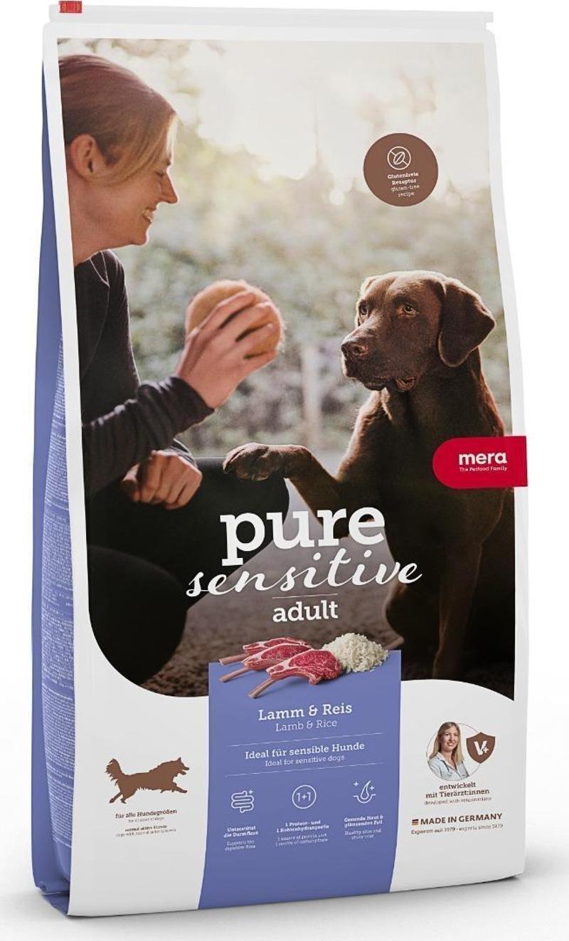 Pure Sensitive Kuzulu Yetişkin Köpek Maması 12,5 Kg