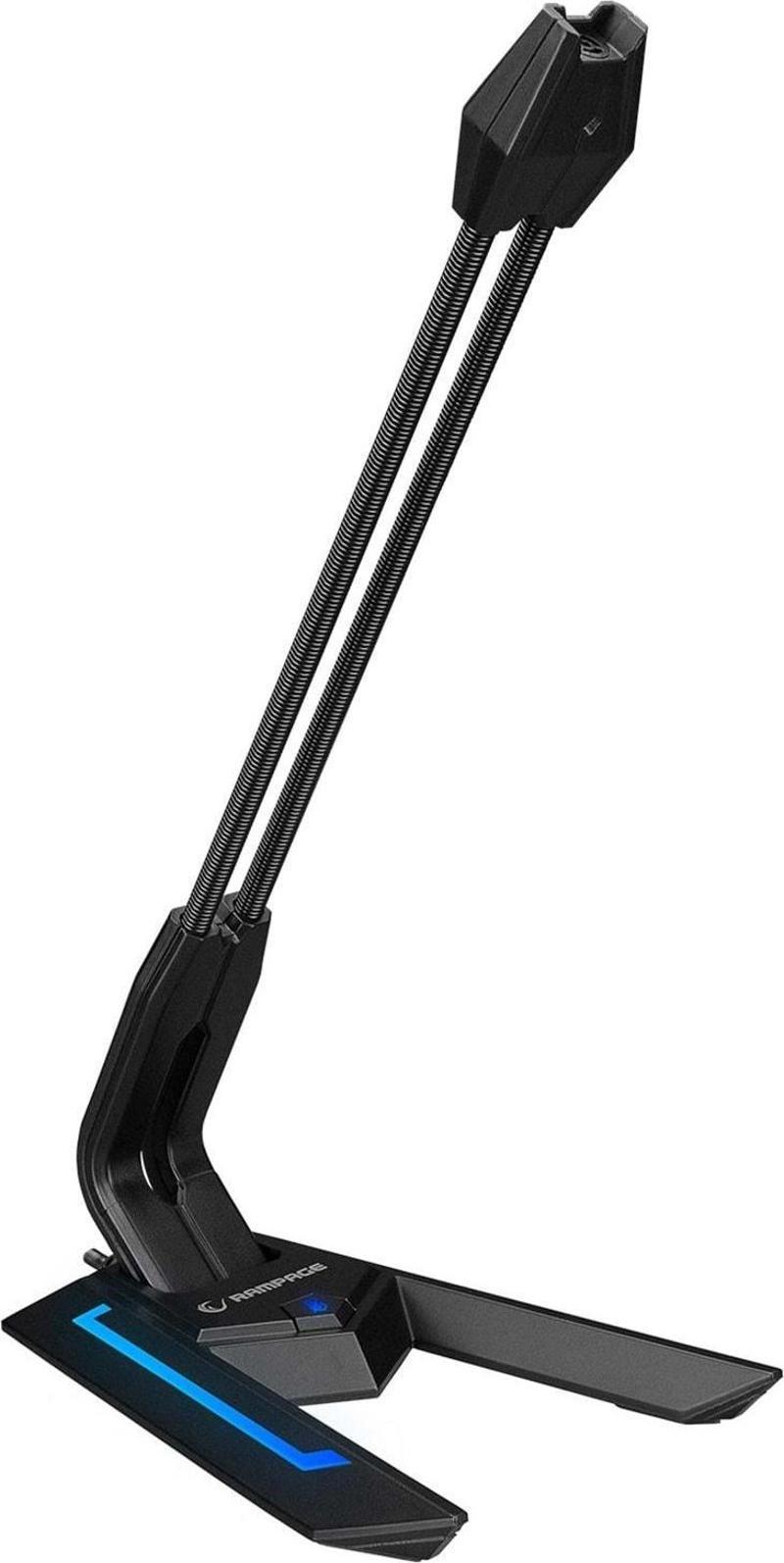 SN-RM7X Siyah Masaüstü Led Mikrofon