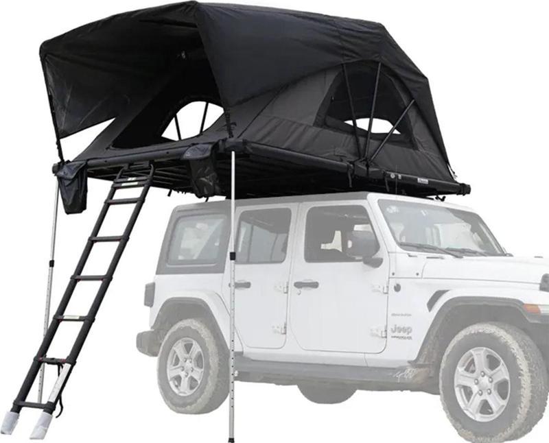 Wild Cruiser Pro 160 Hızlı ve Kolay Kurulum & Katlama 3-4 Kişilik Alüminyum Araç Üstü Çadır