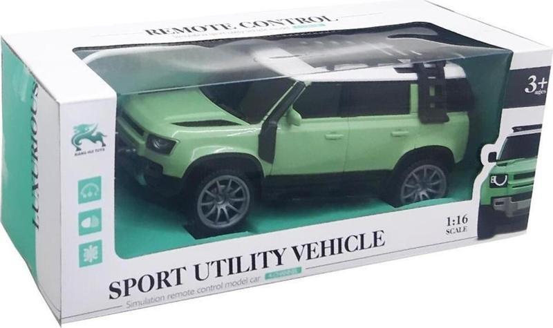 Oyuncak Uzaktan Kumandal Şarjlı Jeep 8601A / Trendkitabevi