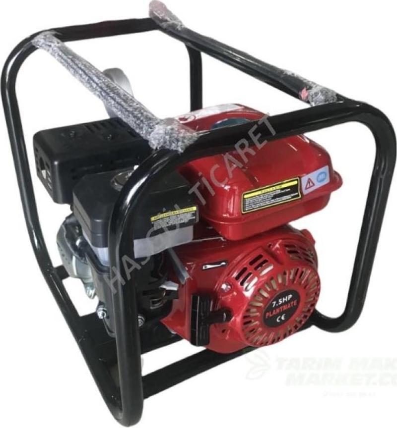 Plant Mate 7.5 Hp 3 İnç Benzinli Su Motoru Güçlü ve etkili sulama gücü