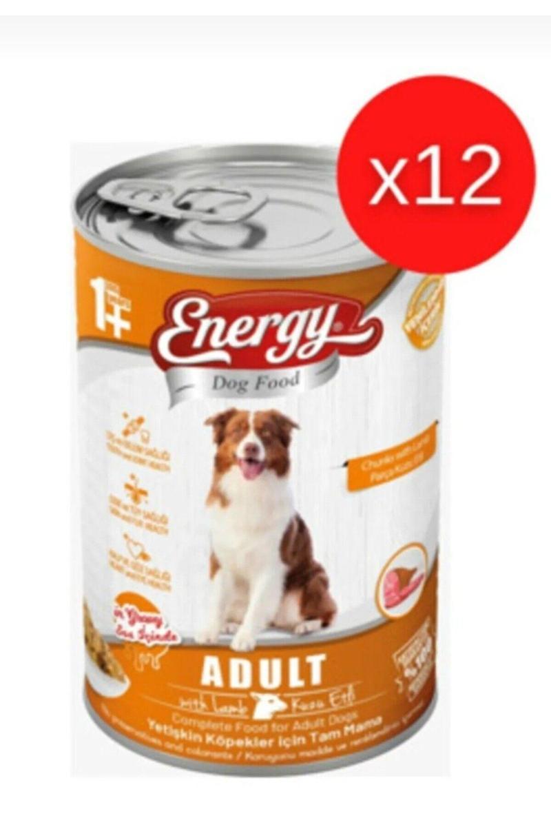 Kopya - Kuzu Etli Yetişkin Köpek Maması-400 Gram-12 Adet