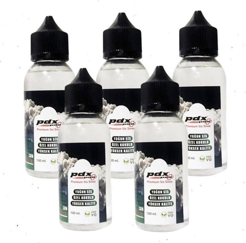 Lensgo Sis Ve Duman Makinesi İçin Likit Sıvı 100 Ml ( 5 Adet)